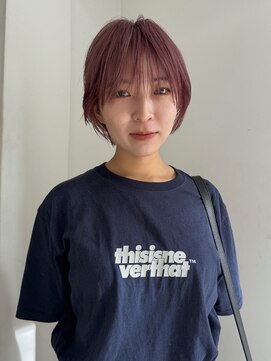 ヤント(yant) スモーキーピンクショート