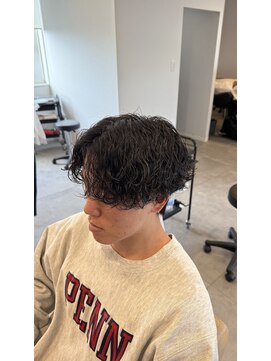 ジュール メンズ 大分(Joule men's) 波巻きパーマ［大分駅］