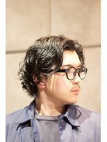 キングスマントーキョー 立川北口店(KINGSMAN TOKYO) アップバング / ツーブロック / スキンフェード 【立川】