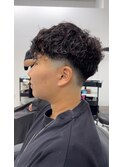 メンズパーマ