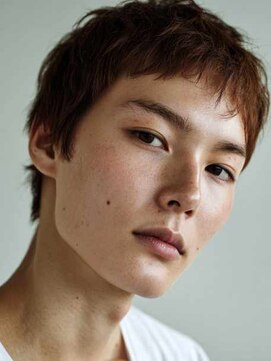 トクテ メンズ 高円寺(tokute Men’s) フェザーショート/刈り上げショート/ニュアンスデザイン/メンズ