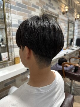 シエル 立川店(CIEL) メンズセンターパート　[CIEL×舩木亮]