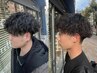 担当[屋代]限定☆ツイストスパイラル+カット￥10000メンズはお任せください☆