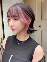 エノア 青山(ENORE)&nbsp;ブリーチ/ダブルカラー/グラデーションカラー/インナーカラー