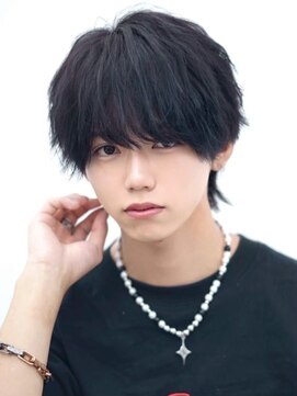 ナチュラル 渋谷(NATURAL) ●フェザーパーマ／スパイキーショート［メンズ／渋谷］