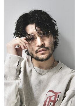 レクタ(RECTA) 波巻きパーマ　マッシュウルフ　ツイストスパイラルパーマ