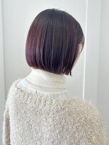 パル バイ ラベスト(Pal by lovest)&nbsp;ミニボブ/ラベンダーブラウン