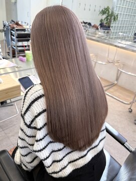 サンクマーケット 渋谷(cinq MARKET) 渋谷ブリーチカラーハイトーンカラーマロンベージュモカベージュ