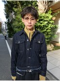 成田凌風メンズショート