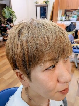 ヘアサロン スリーク(Hair Salon Sleek) ベリーショート