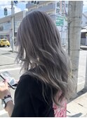 10代・20代/ダブルカラー/色落ち◎シルバーカラー