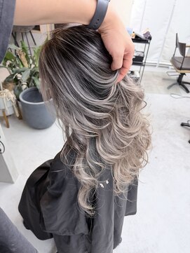 リット(lit) コントラストバレイヤージュ