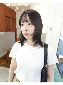 アペロ 柏(Apero) ラベンダーブラウン/フェイスレイヤー/暗めカラー/柏美容室