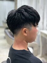 ガーデン 西川田店(garden)&nbsp;宇都宮メンズカットツーブロックスパイキーショートフェード