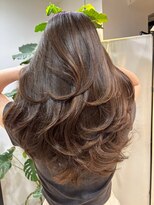 メリー オオサカ(Merly Osaka)&nbsp;レイヤーカット/似合わせカット