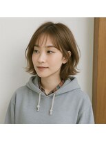スープレックス ヘアーデザイン(SOUPREX HAIR DESIGN) 肩ラインスウィングボブ 20代 30代 40代 50代 60代 髪質改善