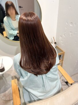 ティア(Tia.) 縮毛矯正/巻ける縮毛矯正/髪質改善トリートメント/ロングヘア