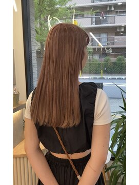 シア 綾瀬店(SHEER) ミルクティーピンクベージュ