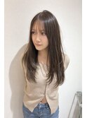 柔らかくても上品な大人レイヤーカット