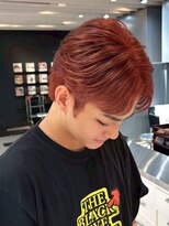 クィーンズガーデンバイケーツーギンザ(QUEEN’S GARDEN by K two GINZA)&nbsp;メンズ/ブリーチカラー/オレンジブラウン