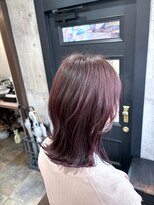 エオバイオー(EOW by oOo) カシスカラー