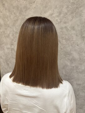 カッツ 東尾道店(CUT S) 髪質改善ストレートパーマ