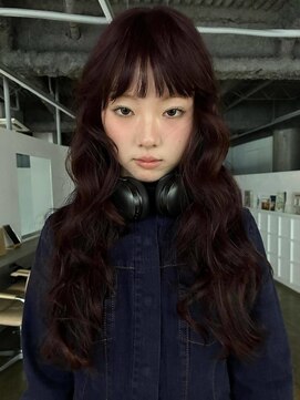 ナヌーク シブヤ(nanuk shibuya) ブリーチなし　チョコレートブラウン