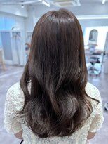 オリンテ バイ レシッド 表参道(orente by rcid) 【谷】ラベンダーアッシュ/ミディアムレイヤー/髪質改善