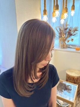 ココルアナ(coco luana) 髪質改善/ブリーチ/エクステ/インナーカラー/韓国/ダブルカラー