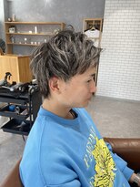 シン(Sinm。)&nbsp;アップバングハイライト