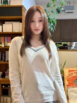 ボタニカ(Botanica)&nbsp;ナチュラルレイヤー/レイヤーカット/顔周りカット/20代/30代