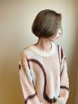 アン アイズ(ann EYES) ミニボブ  ×  シークレットハイライト