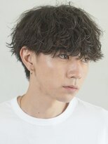 フィフス 渋谷(fifth) 渋谷シャドウパーマブラウン波巻きパーマツイストスパイラル緩め