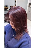 ゼルレーヴ(ZELE reve)&nbsp;ボルドーカラー