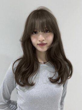 ソア 並木坂(Soa) レイヤーカット/透明感カラー/レイヤー/熊本/上通り/並木坂/sae