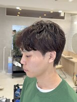 メレ 仙台(Mele) MEN’S/ニュアンスパーマ/ニュアンスウルフ/仙台/メンズカット