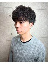 バブルス 新所沢店(BUBBLES)&nbsp;シャドウパーマ