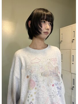 ゾーイ ダイミョウ 天神大名(ZOEY daimyo) ボブハッシュカット