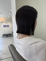 プレマ(Prema)&nbsp;ヘアドネーションカット、切りっぱなしボブ