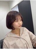 似合わせカット/タンバルモリ/韓国ヘア/顔周りカット