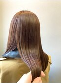 【新宿】イルミナカラー　ベージュ