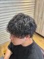 アグ ヘアー ジネス 米沢金池店(Agu hair jines)&nbsp;幅広いパーマスタイルお任せ下さい(^^)
