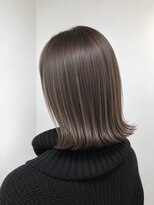 リリー シンジュク(Lilly)&nbsp;【Lilly新宿】#極細ハイライト#グレージュ#外国人風#髪質改善
