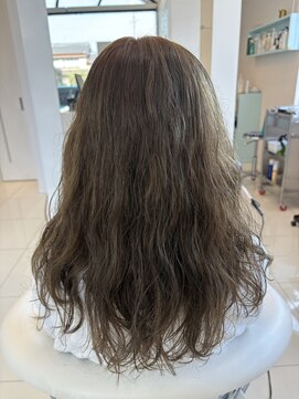 ビューティー サロン ウェリナ(BEAUTY SALON WELINA) 明るめブラウンカラー