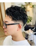 ラルフカール/スキンフェード/海外風