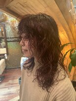ユーアールアルシュ(UR Arche)&nbsp;ウェーブセミロング