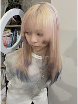 ニルバ(niLva) ブリーチダブルカラーデザインカラーエンドカラー
