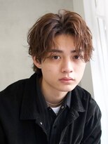 フィフス 渋谷(fifth)&nbsp;2WAYマッシュ×センターパートシャドウパーマ