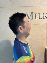 ミルキィウェイ 横浜店(MILKY WAY)&nbsp;刈り上げグラデーションカット