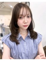 ハピネス クローバー 八木店(Happiness CLOVER)&nbsp;ワンカールレイヤー/透明感カラー/髪質改善